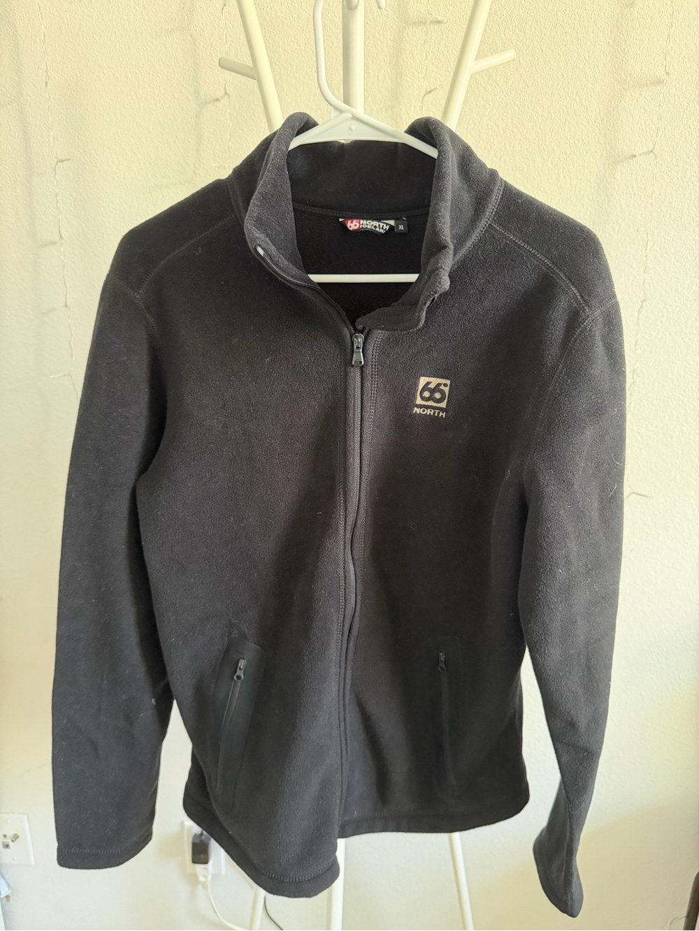 66 North Fleece Zip Up